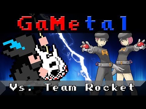 Battle! Team Rocket (Pokémon Gold / Silver / Crystal) - GaMetal Remix