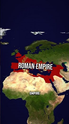 How big was the Roman Empire?