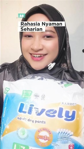 The secret to adult diapers that stay dry all day #lively #livelyadultpants #adultdiapers