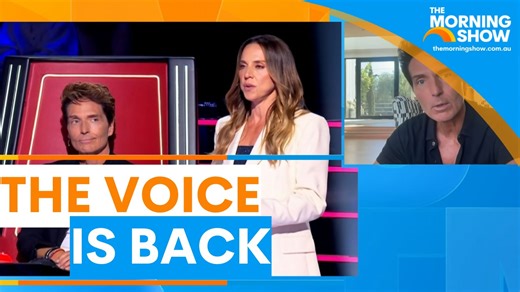 2.7K views · 36 reactions | The Voice is back! Coach Richard Marx tells us what to expect from the upcoming series of the singing competition. The Voice premieres 7pm Sunday on Seven and 7plus #THEVOICEAU #TMS7 – Straight after Sunrise, weekdays on Channel 7 and 7Plus | The Morning Show | Facebook