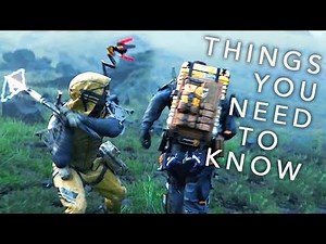 DEATH STRANDING: 10 Things You Need To Know