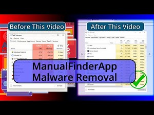 ManualFinderApp Virus - Automatic and Manual Removal
