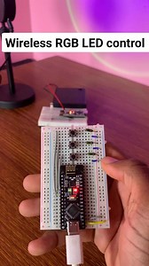 83K views · 708 reactions | Wireless RGB LED control with RF-NANO | Upload Ideas with Itamar | Facebook