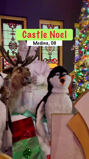 Castle Noel: Bringing Christmas Magic to Ohio