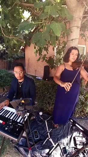 Concerning Hobbits #violincover #piano #weddingmusic #losangeles #violinist