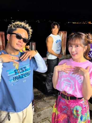 【FEST. INAZUMA⚡️】 #GENERATIONS のみなさんと 「ココ☆ナツ」サークル作っていただきました🥥🏖️ ありがとうございました🤙🏽 @generations_official_ #ももクロ #ココナツ #フェストイナズマ