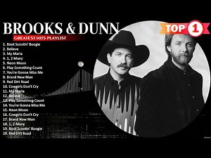 Greatest Hits Of Brooks & Dunn Full Album ✌ Brooks & Dunn Playlist ✌ Aloxne