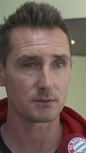 Klose Interview als Bayern Trainer 🔥⚽️💯🔝 #fußball #klose #bayern #viral #fyp