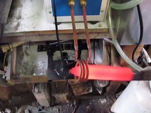 130K views · 850 reactions | Induction forge blade heat treating | Electromechanical engineering | Facebook