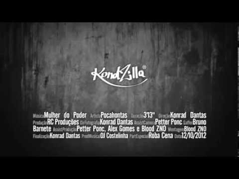 MC Pocahontas Mulher do Poder Clip Oficial HD KondZilla