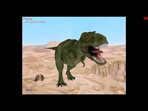 MMD Dinosaurs - T-Rex Roar test