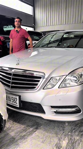 Mercedes‑Benz E250 AMG — 2010 Elegant German sedan with AMG styling. ✅ Model Year: 2010 ✅ AMG Package ✅ Islamabad Registered ✅ No Malfunctions ✅ Buy & Drive Condition Basic Features: 🔹 7-Speed Automatic Transmission 🔹 AMG Body Kit 🔹 Paddle Shifters 🔹 Cruise Control 🔹 Dual Zone Climate Control 🔹 Parking Sensors 🔹 Premium Interior & Multi-Function Steering Luxury, comfort and performance in one package. 📍 Shifting Gears, Car Village, E-11 Islamabad 📞 0333 9284738 📞 0321 8599994 🕒 Call t