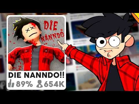 This Roblox game wants me dead..