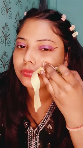 Don't skip Hack 😱 #hiphop #freestyle #hack #indiansong #makeup #bollywoodsongs #eyemakeup
