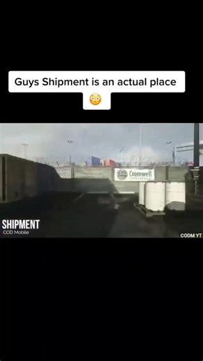 Exploring Shipment: A Real Location in COD