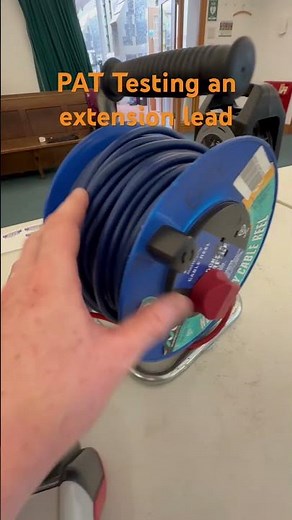 PAT Testing an Extension Lead - a how to video #pattest #electrician #diy #electricial #pattesting