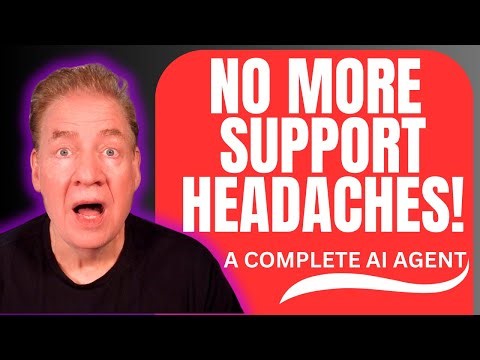 Build an AI Support Agent in 10 Minutes and Stop Answering the Same Questions Forever