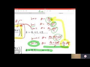 Complex numbers part 2: roots of complex numbers