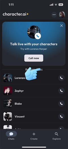 Character AI Chat Tutorial: How to Make Calls with Fictional Characters