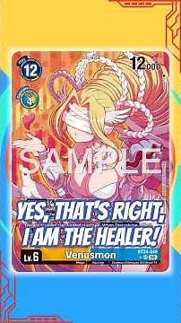BT24, and we are back with more TS cards this time with the healer! #digimoncardgame #digimontcg