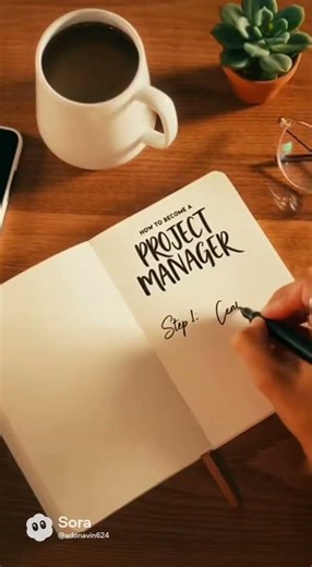 How to become a Project Manager