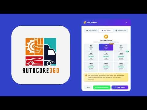 How to Buy a Token in AutoCore360
