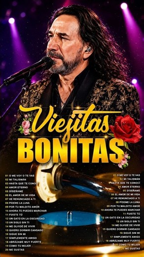 MARCO ANTONIO SOLÍS, ANA GABRIEL, JUAN GABRIEL, ROCÍO DÚRCAL ÉXITOS ROMÁNTICOS BALADAS INOLVIDABLES
