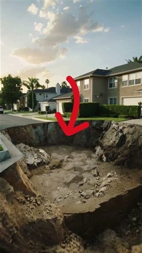 Why Sinkholes Suddenly Appear 😳