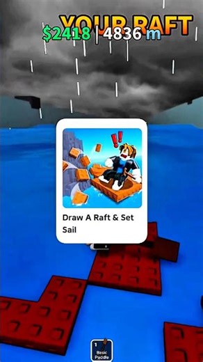 Draw a Raft & Set Sail game