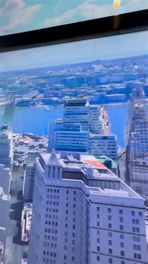 This Elevator Shows 500 Years in 60 Seconds!