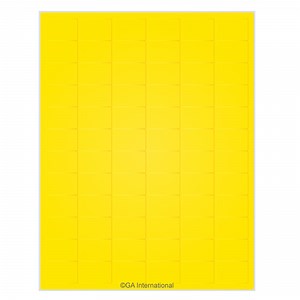 Cryogenic Laser Labels for Frozen Vials and Containers - 1.26" x 0.87" #LCS-9