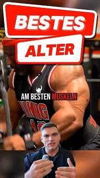 Best age for muscle building
