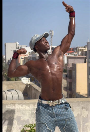 Position bodybuilder Senegal 🇸🇳