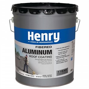 Reviews for Henry 555 Fibered Aluminum Reflective Roof Coating 4.75 gal. | Pg 2 - The Home Depot