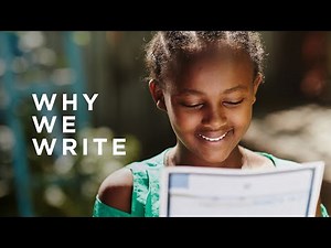 What to Write To Your Sponsored Child | Compassion Australia