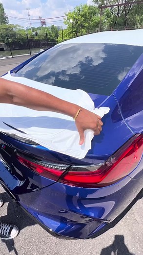 Unwrapping ASMR with BMW M8 Coupe