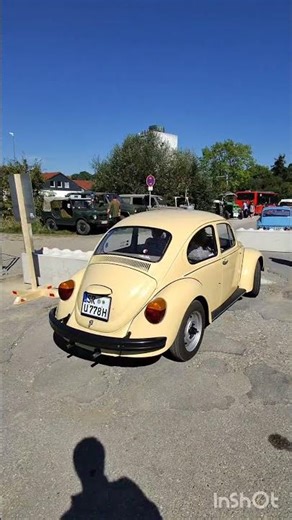 VW Volkswagen Käfer live Sound #escarabajo #coccinelle #beetle #bug #skaravenos #fusca #fuscalovers