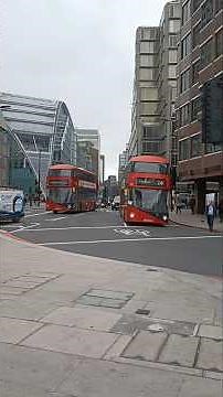 🇬🇧 Buses at London Victoria station @Transport for London #fyp #bus #buses #tfl #london