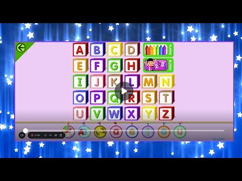Pre School Learn to Read with Ms. Melody Starfall Letters I - M Pre-School Phonics
