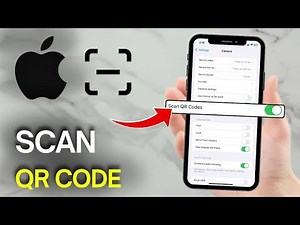 How to Scan QR Code on Any Iphone - 2025 (Easy Guide)