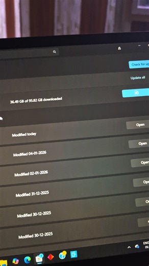 Downloading Gta 5 from Microsoft store🤮 #gta5 #hpvictus #shorts