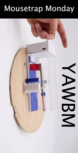 The You Have Mail Mouse Trap - Amazing High Tech Rat Trap.