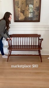 THINGS I ALWAYS THRIFT: furniture edition! ✨🤍✨ #furnituredesign #furniture #facebookmarketplace #thrifted #thriftstorefinds | Heart Home Crew