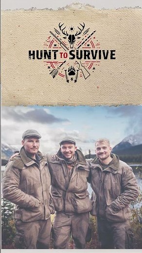 Hunt to Survive - PUMA Messer in Kanada - Survival, Outdoor Abenteuer -Selbstversorgung in der Natur