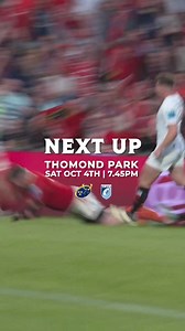🔥 Rugby is back! The 2025 URC season starts HERE. Munster take on Cardiff in an EPIC season opener on Saturday October 4th in Thomond Park. 🏉 Secure your tickets today and be in on all the action from the start.👊 🎟️ Tickets on sale now! | Munster Rugby Supporters Club