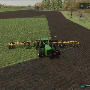 51K views · 565 reactions | Plowing with the biggest plow  #JohnDeere #FarmingSimulator22 #Plowing #FS22 #Farming #Farm #Tractor #Tractorlife #Tractors #Game #Gamer #farming #lizard #JohnDeere9570 #JohnDeere9620 | Mazarat Gaming | Facebook