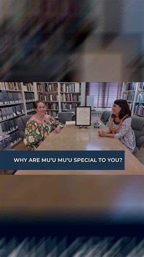 “I grew up with that.” 💙 Pammy Chock shares why the muʻumuʻu holds such deep meaning and why these stories matter. Mahalo to Pammy Chock and Shannon Hiramoto for taking the time to share everything muʻumuʻu with us. ✨ 🎥 Watch the full video — link in bio #MuʻumuʻuMonth #KauaʻiHistory #CommunityConnections #HoikeKauai #CulturalStories