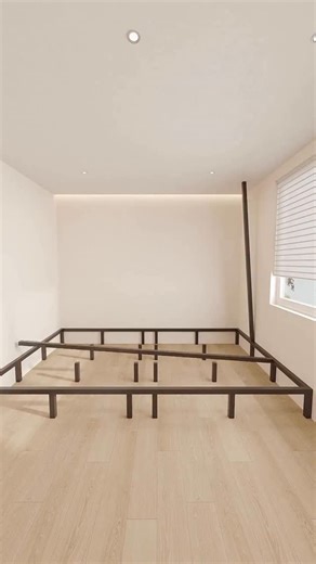 Dekorasyon.co İç Mimarlık | Alışılmışın dışında iki kişilik çocuk odası tasarımı✨ Yükseltilmiş platform sayesinde alt bölümde depolama alanları, üst bölümde yer... | Instagram