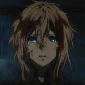 "I wanna be yours~♡" | #missyou #explorepage #fypシ #anime #violet #depression #love