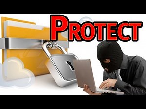 How to Password Protect your Files (Passwords, Logins ect) from Hackers Tutorial